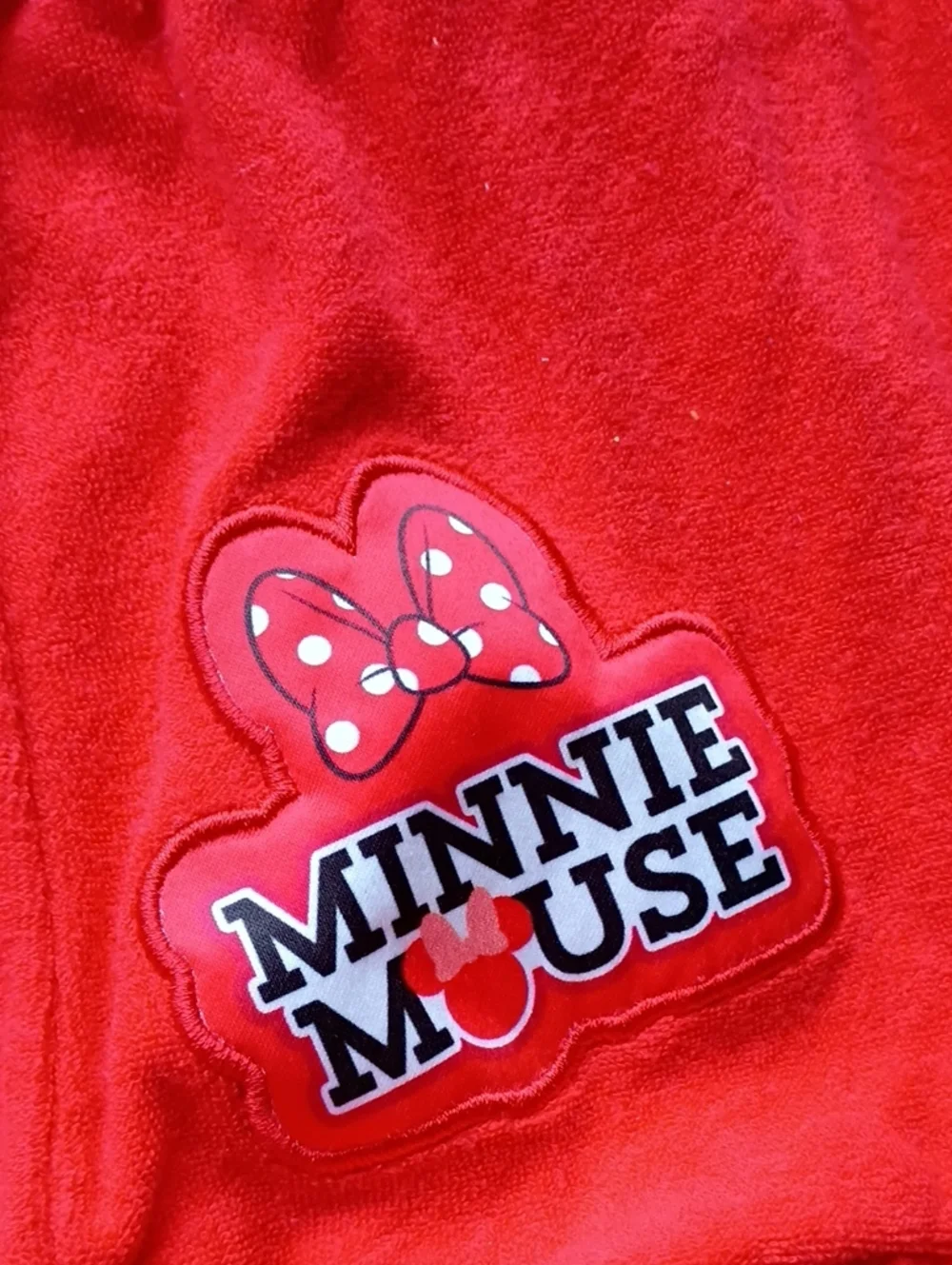 Minnie Mouse Hooded Swim Suit Coverup Or Dress